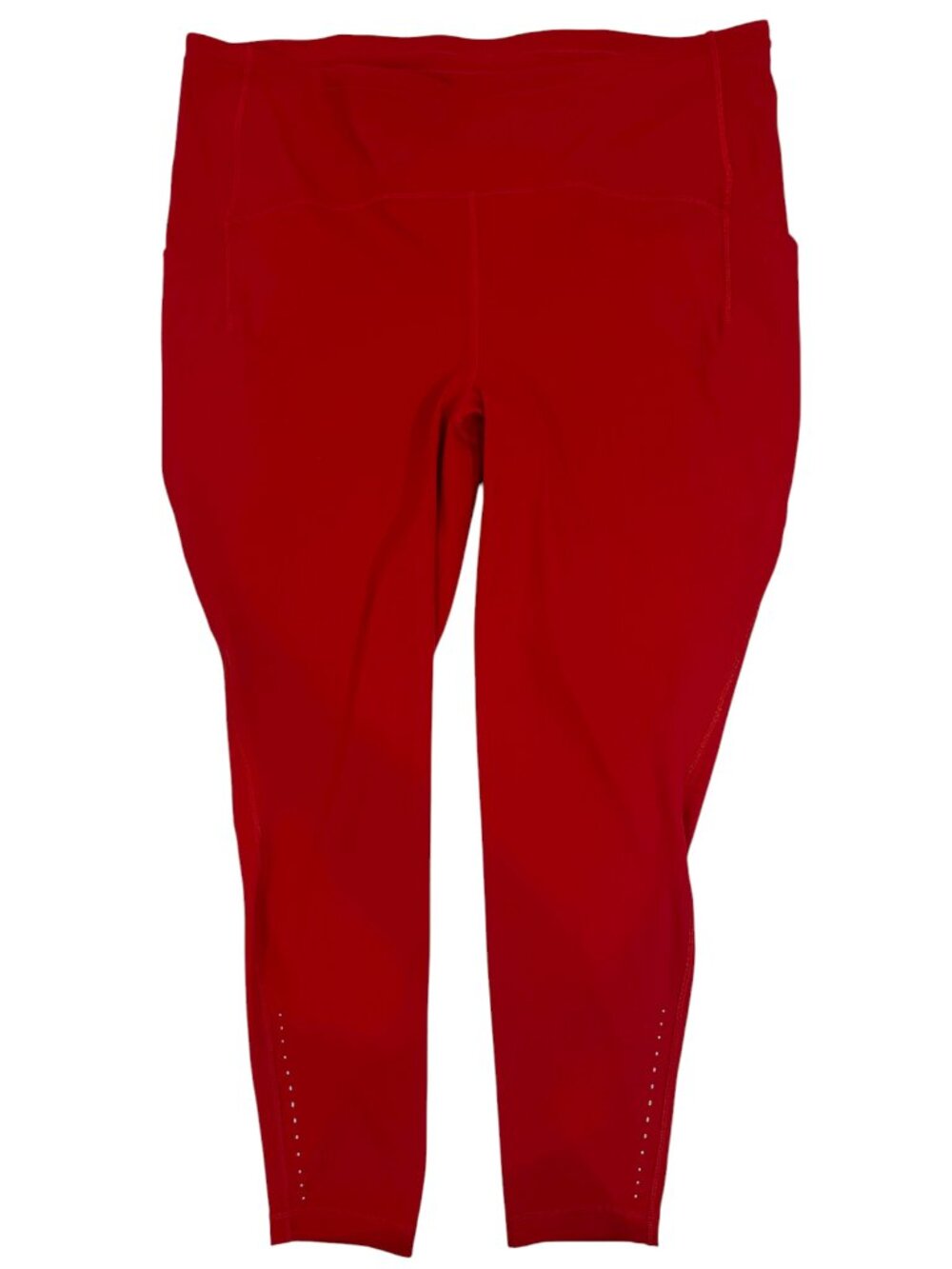 Lululemon Swift Speed High-Rise Tight 28" W5DKRS Dark Red Size 20
